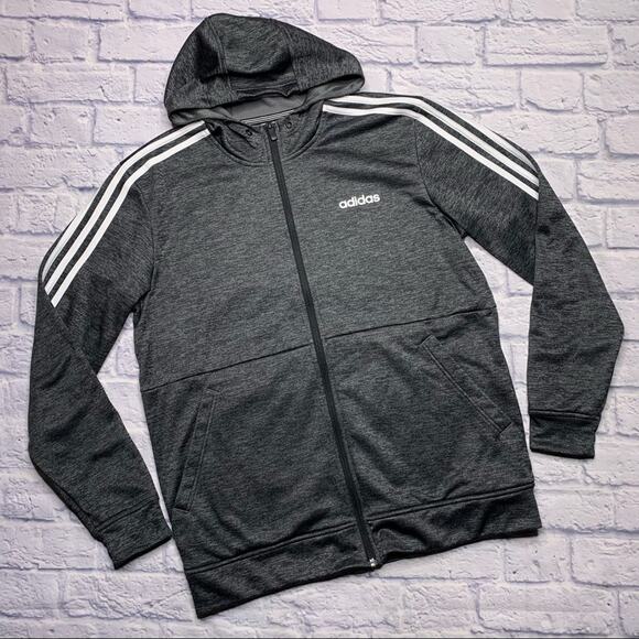 Adidas Tech Fleece Full Zip Hoodie - Picture 1 of 9